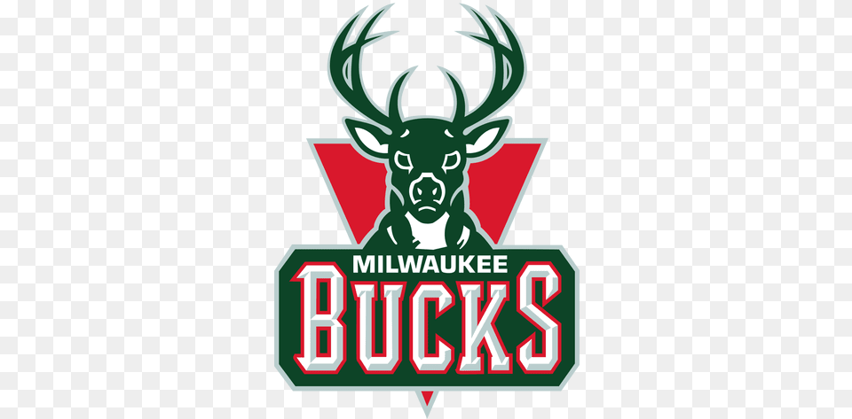 Milwaukee Bucks Logo Transparent U0026 Svg Vector File Team Nba Logo, Animal, Deer, Mammal, Wildlife Png Image