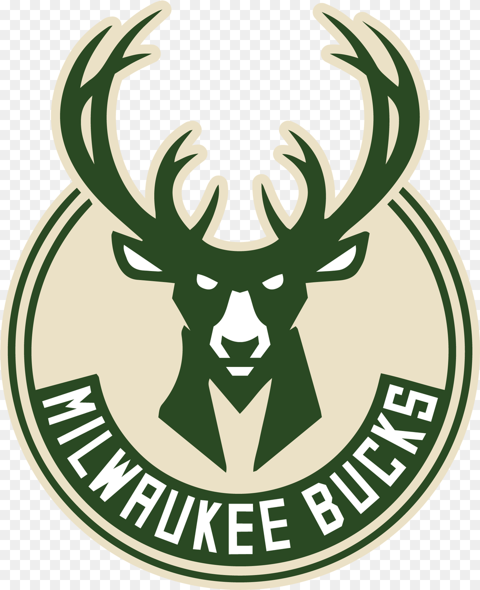 Milwaukee Bucks Logos Logo Bucks, Animal, Deer, Mammal, Wildlife Free Png Download