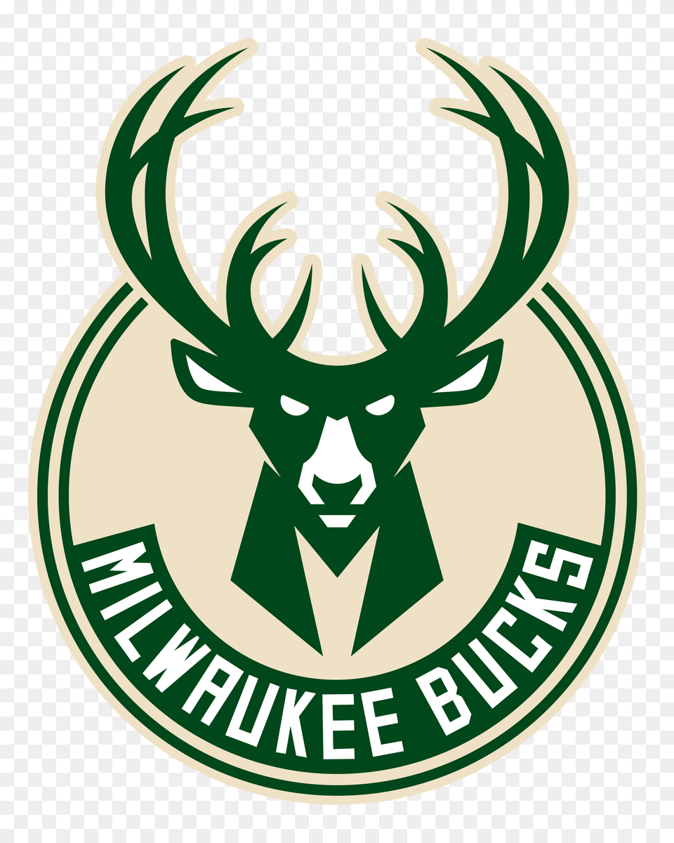 Milwaukee Bucks Milwaukee Bucks Logo Vector, Animal, Deer, Mammal, Wildlife Png