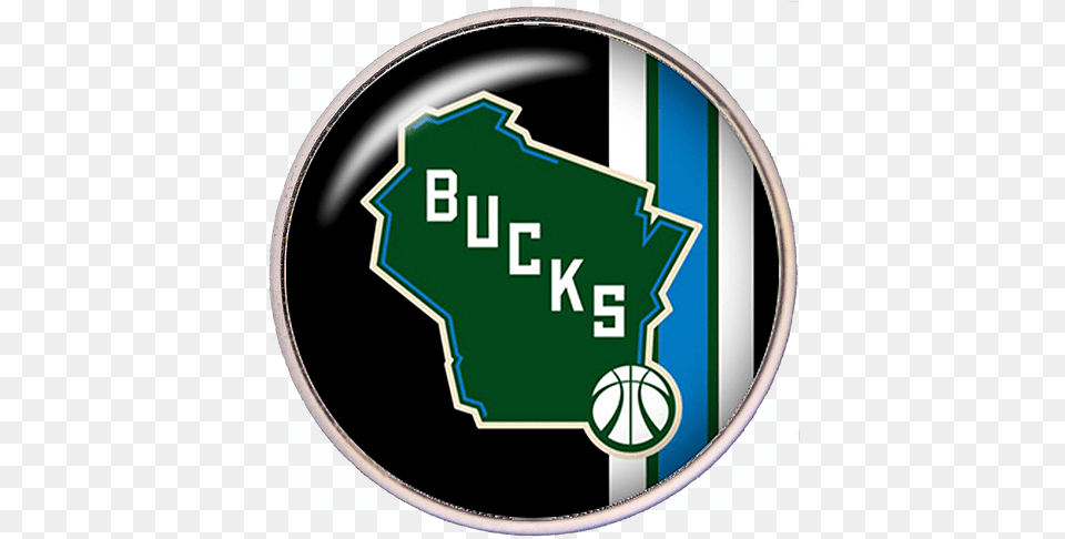 Milwaukee Bucks Nba Basketball Logo Milwaukee Bucks Wisconsin Logo, Badge, Symbol Free Png Download