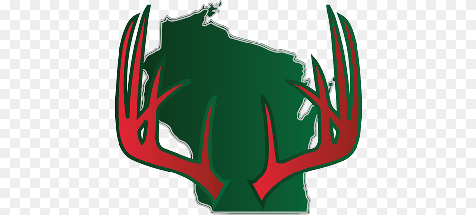 Milwaukee Bucks Supplementary Logo Milwaukee Bucks Logo Concept, Antler, Animal, Fish, Sea Life Free Png Download