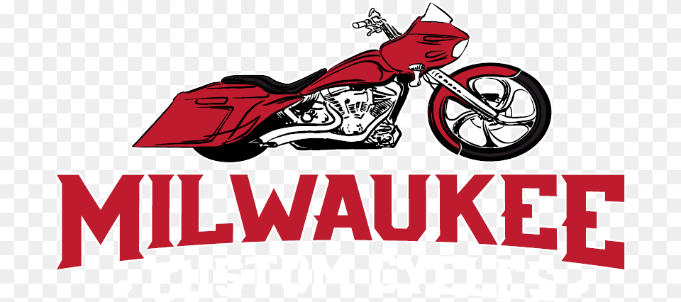 Milwaukee Custom Cycles, Machine, Spoke, Wheel, Vehicle Png Image