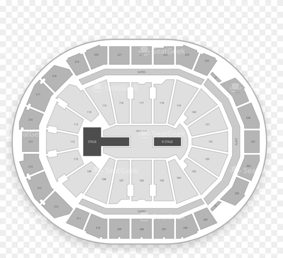Milwaukee December At Fiserv Forum Tickets Circle, Airport, Outdoors, Disk Free Transparent Png