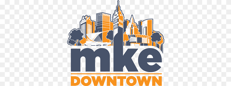 Milwaukee Downtown Logo Graphic Design, Advertisement, Poster, Metropolis, Urban Png