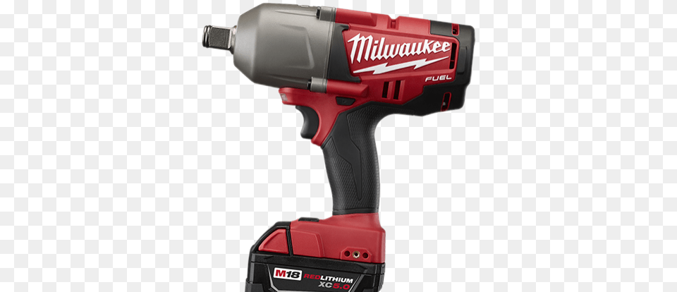 Milwaukee M18chiwf12 0 M18 Fuel 12quot Impact Wrench, Device, Power Drill, Tool Free Transparent Png
