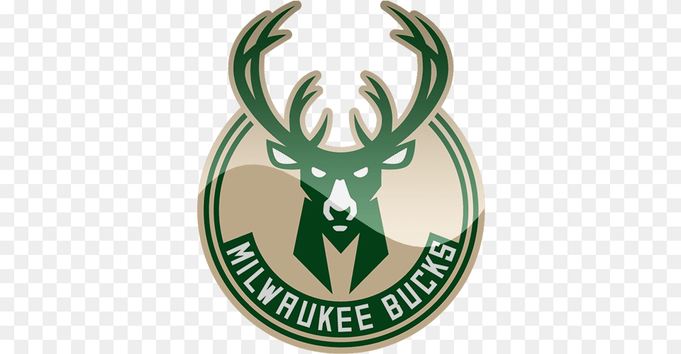 Milwaukee Milwaukee Bucks 3d Logo, Animal, Deer, Mammal, Wildlife Png Image