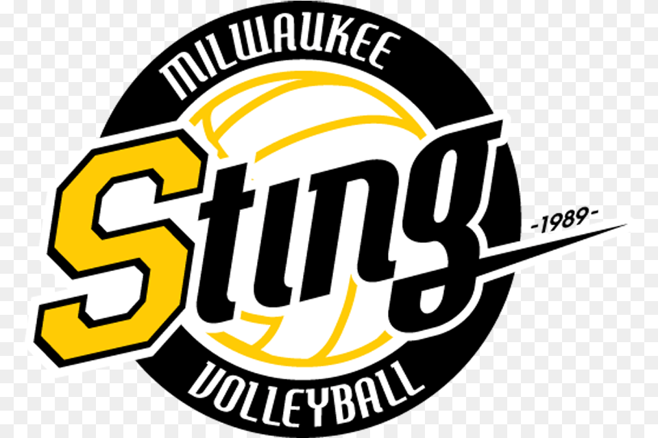 Milwaukee Sting Volleyball Download Graphics, Logo, Emblem, Symbol, Helmet Free Transparent Png