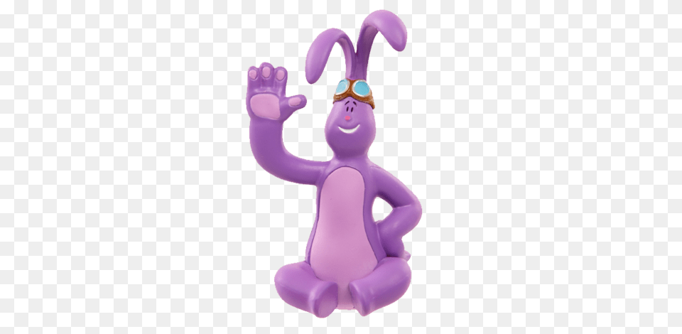 Mim Mim Sitting Figurine, Purple, Toy, Cartoon Free Transparent Png