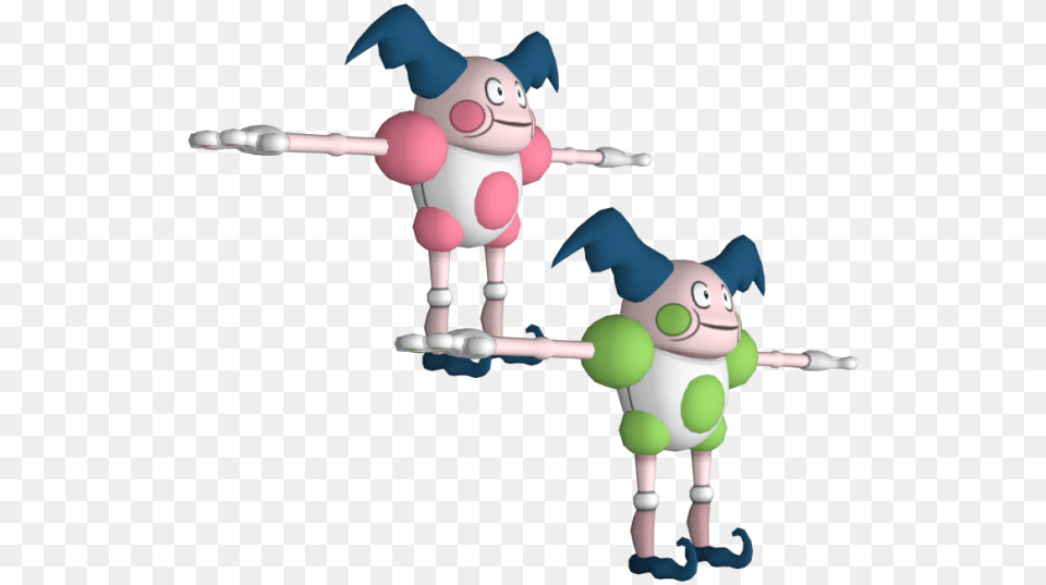 Mime 3d Model Mr Mime Jr Pokemon Go, Baby, Person Png Image