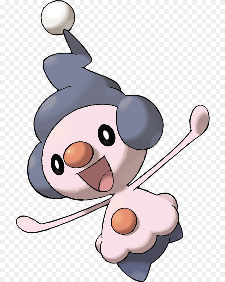 Mime Jr Pokemon Free Transparent Png