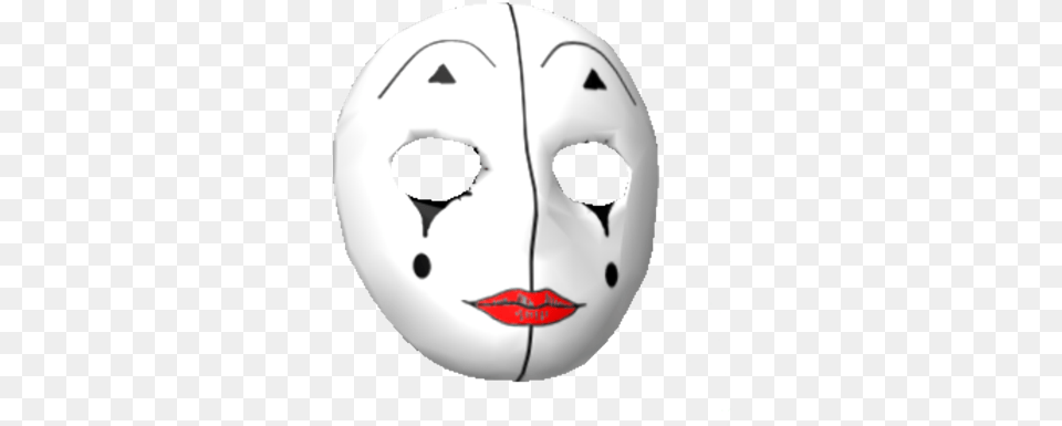 Mime Mask Roblox Mime, Face, Head, Person, Clothing Png Image