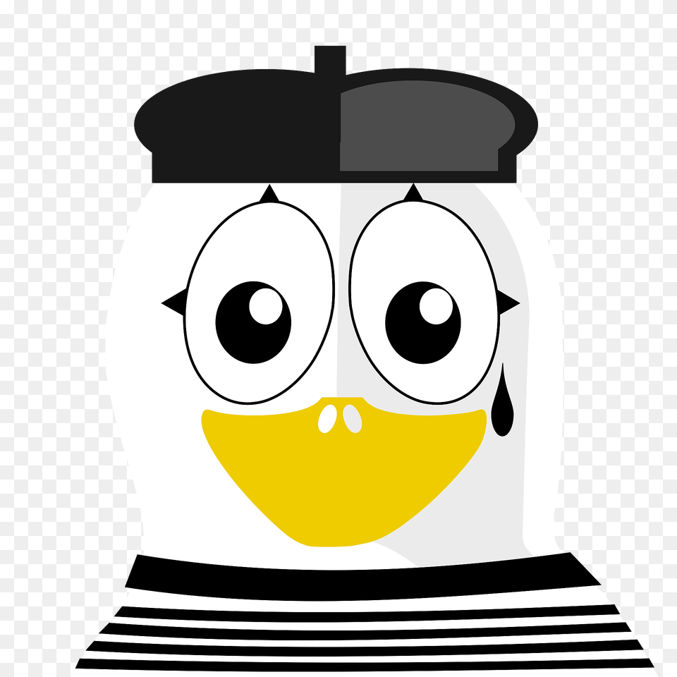 Mime Penguin Clipart, Jar, Animal, Bear, Mammal Free Png