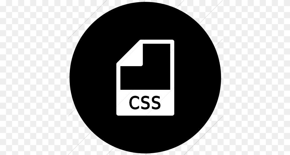 Mime Types Document Css Icon Dot, Symbol, Number, Text Free Png