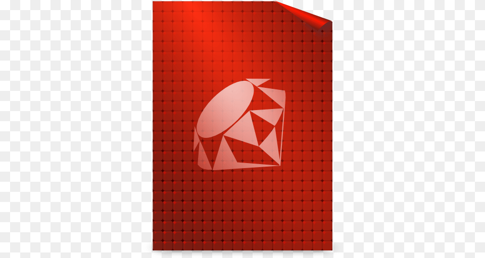 Mimetypes Text X Ruby Icon Fs Ubuntu Iconset Franksouza183 Geometric Free Png Download