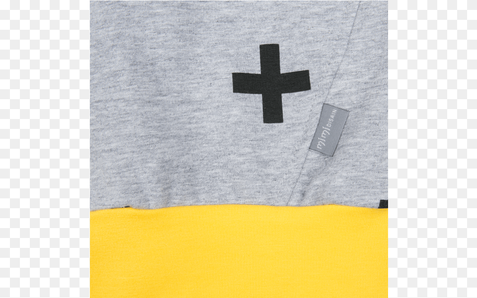 Mimi Jumper Reket Gross Yellow Cross, Symbol, Clothing, T-shirt, Home Decor Free Transparent Png