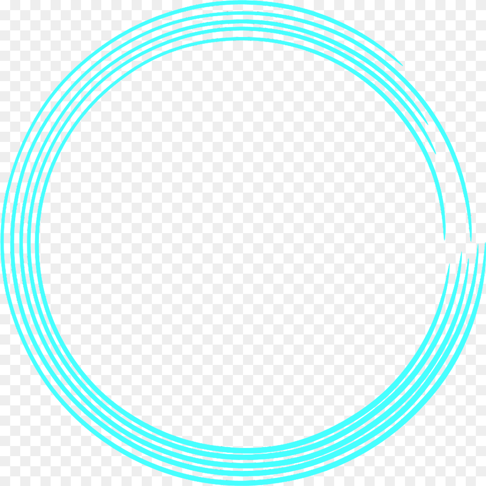 Mimi Neon Blue Roundcircle Rounds Yuvarlak Neon Yuvarlak Cerceve, Hoop, Oval Png Image