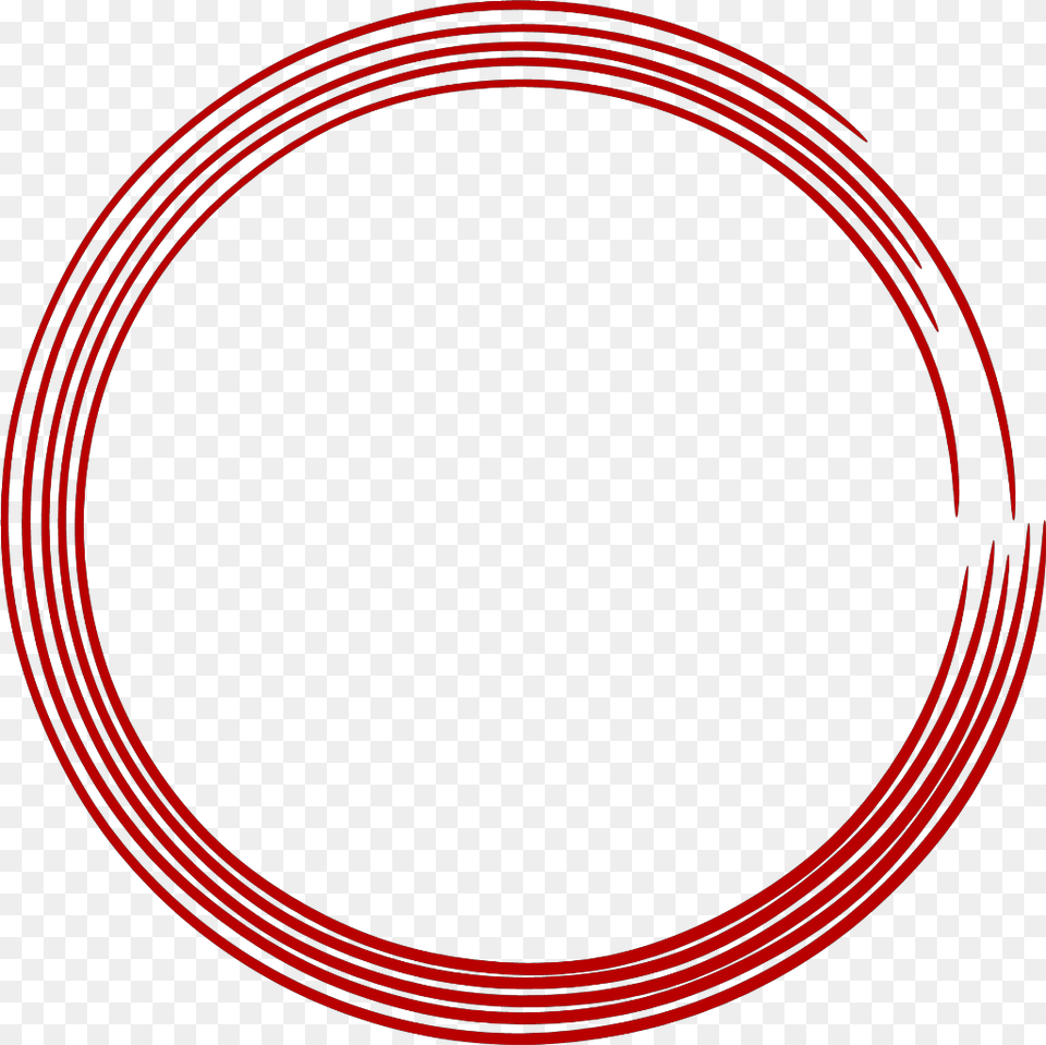 Mimi Neon Red Round Circle Rounds Yuvarlak Frame Circle Frame, Hoop, Oval Png Image