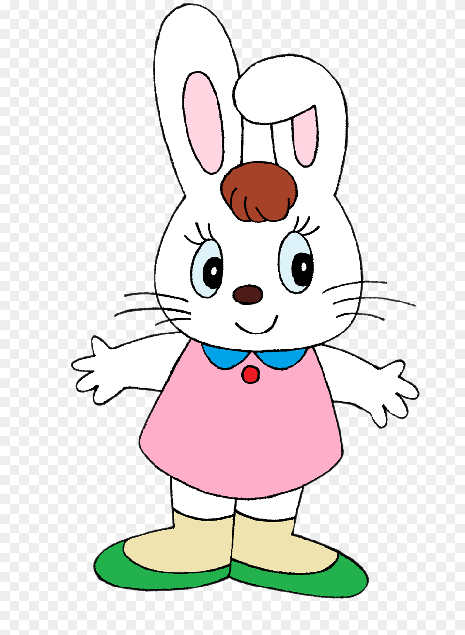 Mimi Rabbit, Cartoon, Baby, Person, Face Png