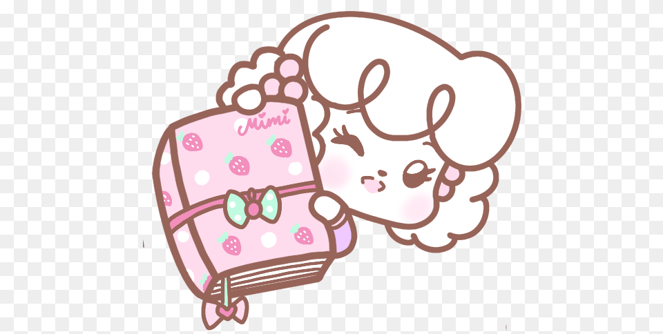 Mimi The Pup Girly, Birthday Cake, Cake, Cream, Dessert Png Image