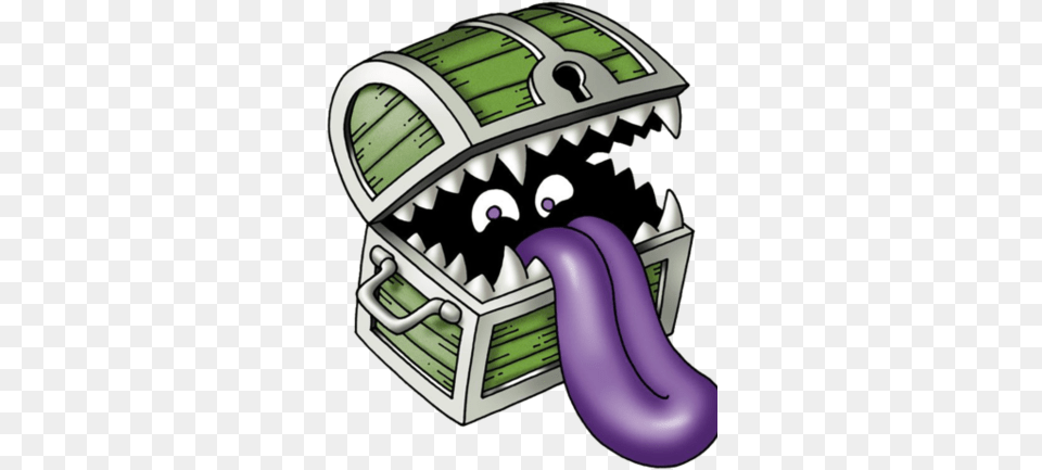 Mimic Cofre Dragon Quest, Treasure, Outdoors Png Image