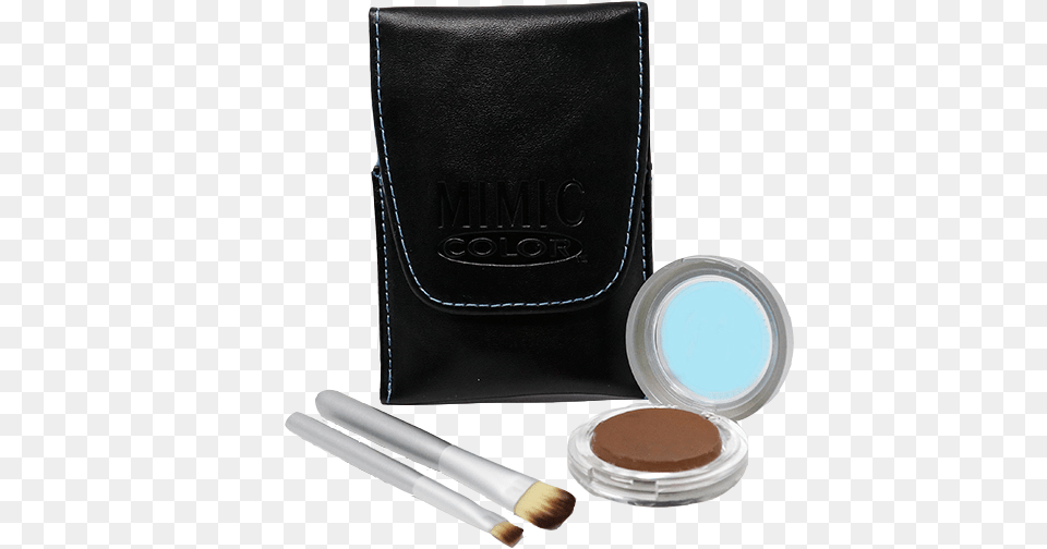 Mimic Color Root Cover Up Kit Light Brown Eye Shadow, Brush, Device, Face, Head Free Png Download