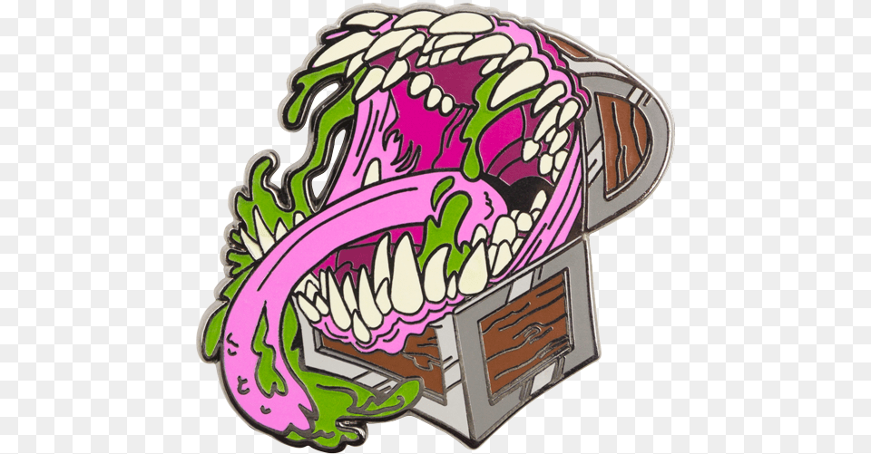 Mimic Pin Illustration, Purple Free Transparent Png