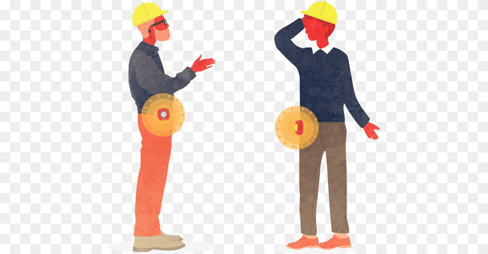 Mimic S Illustration, Clothing, Hardhat, Helmet, Adult Free Transparent Png