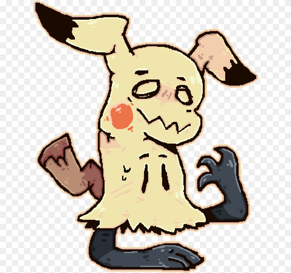 Mimikyu, Baby, Person, Face, Head Free Png