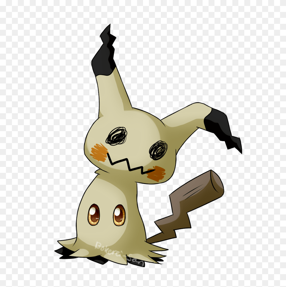 Mimikyu Free Transparent Png