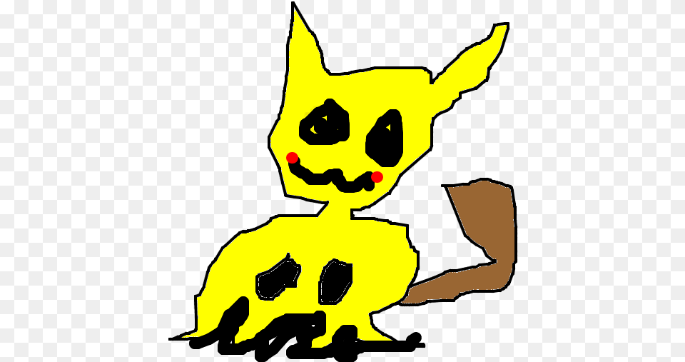 Mimikyu Attack Test Tynker Dot, Baby, Person, Animal, Cat Free Transparent Png