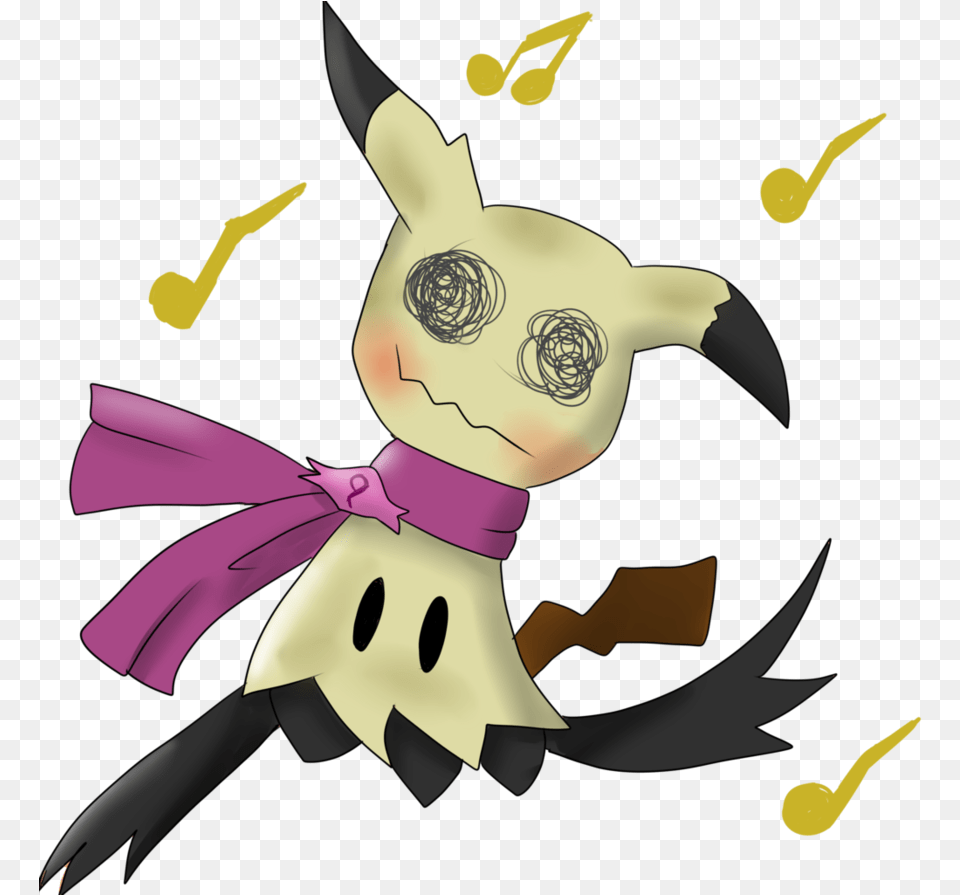 Mimikyu Dancing By Fullnight, Baby, Person, Formal Wear, Face Png