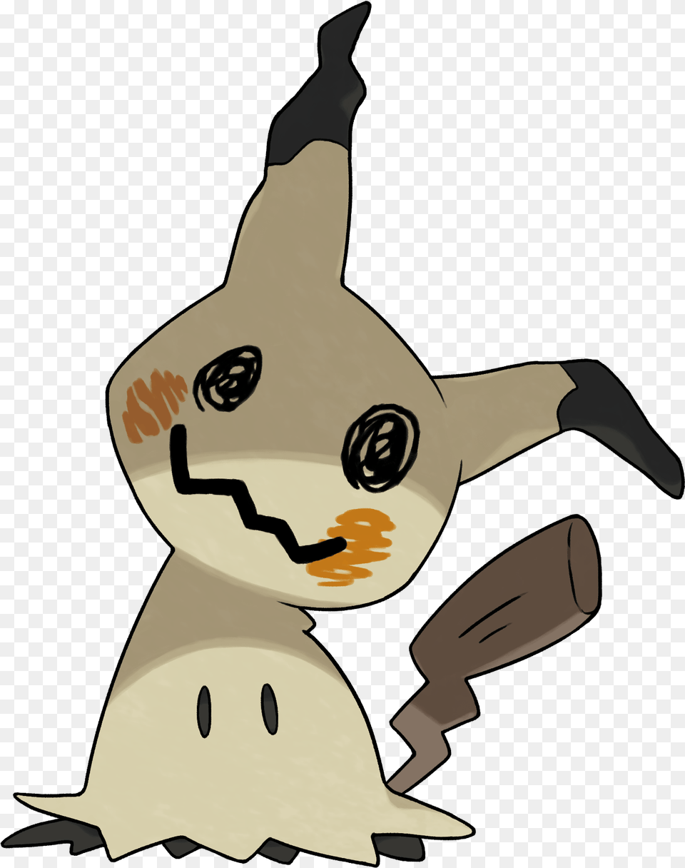 Mimikyu Does Mimikyu Look Like Under The Disguise, Baby, Person, Animal Free Png