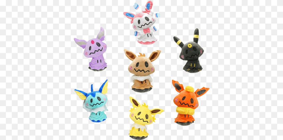 Mimikyu Eeveelution Plush Pokemon Center Mimikyu Eevee, Toy Png Image