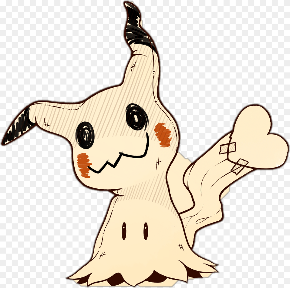 Mimikyu Female, Baby, Person Free Png Download