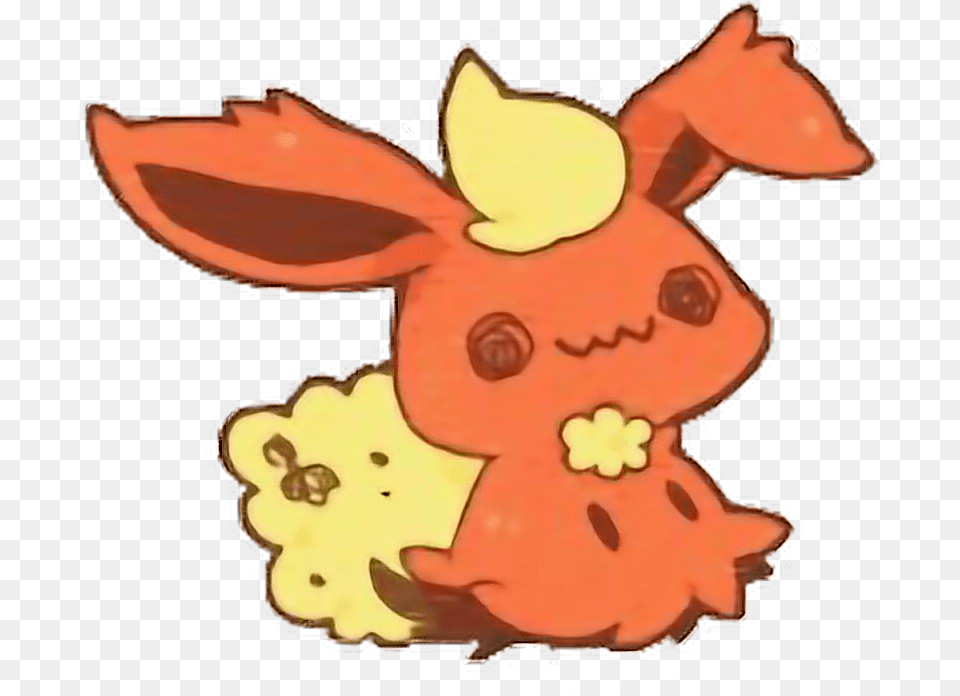 Mimikyu Flareon Pokemon Costume Download Mimikyu Flareon, Face, Head, Person Free Transparent Png