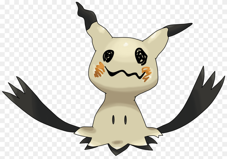 Mimikyu Image, Animal, Fish, Sea Life, Shark Free Png Download