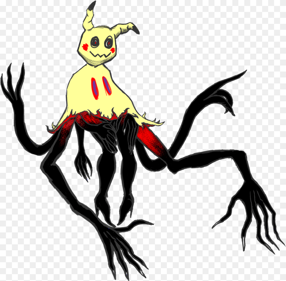 Mimikyu Morph Illustration, Cartoon Free Png