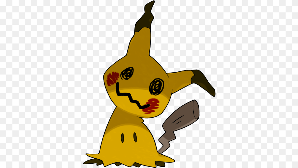 Mimikyu Pika Ghost Poke Go T Pokemon Faux Pikachu, Baby, Person Png Image