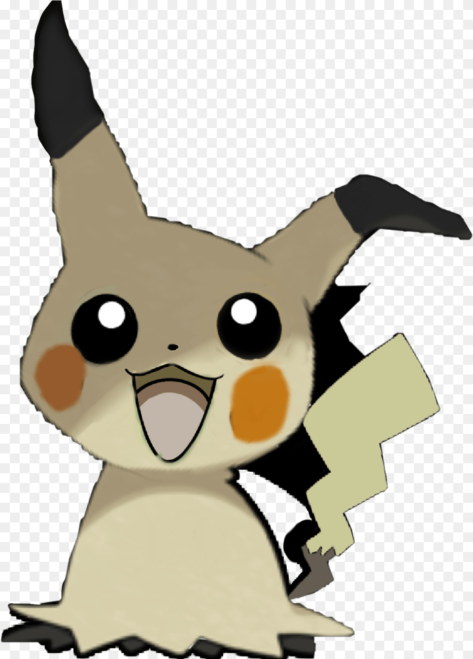 Mimikyu Pikachu Pokemon Justforfun Bored Sticker By Zim Fictional Character, Baby, Person, Animal, Cat Free Png