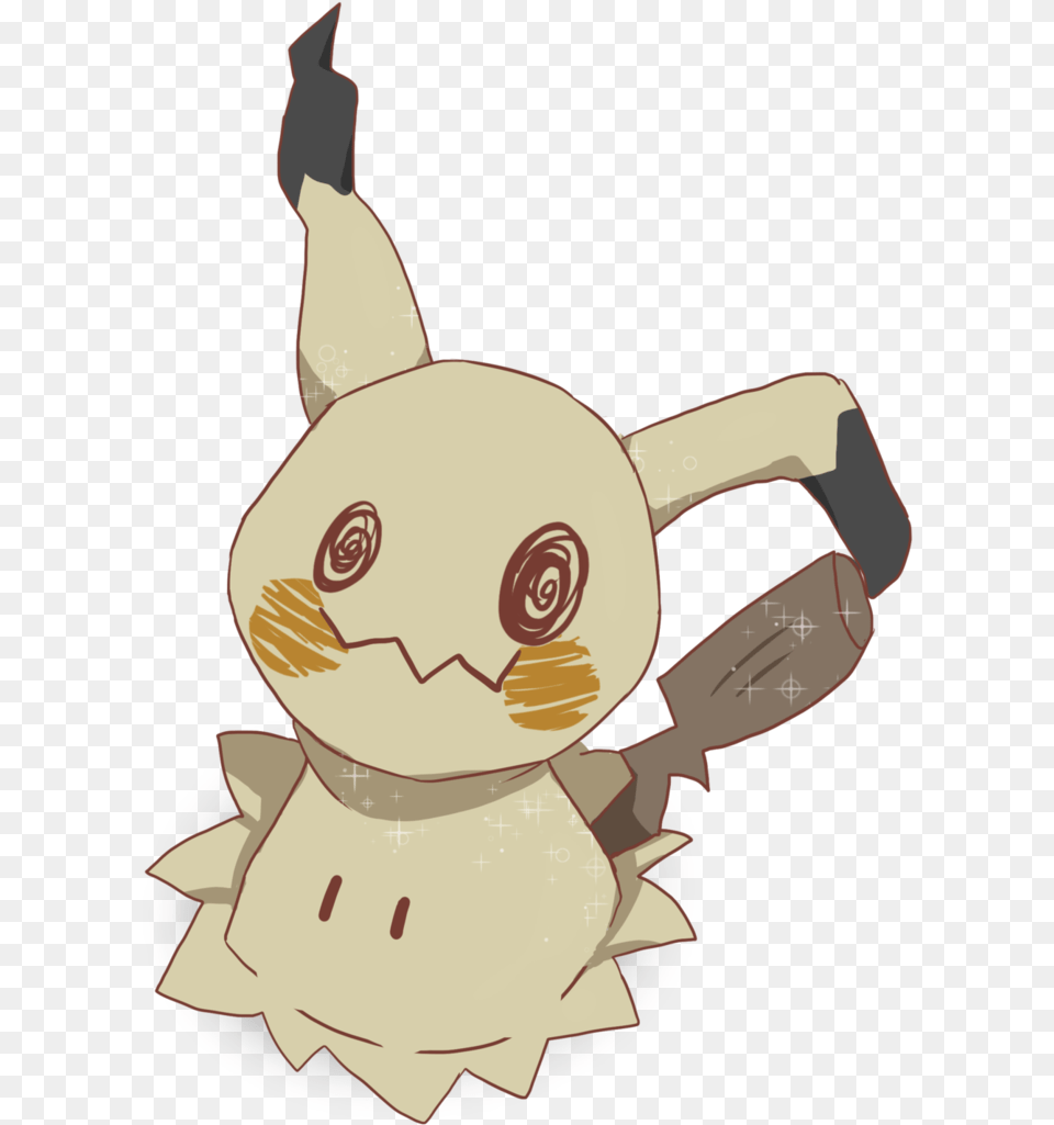 Mimikyu Pokemon Mimikyu, Baby, Person, Face, Head Free Transparent Png