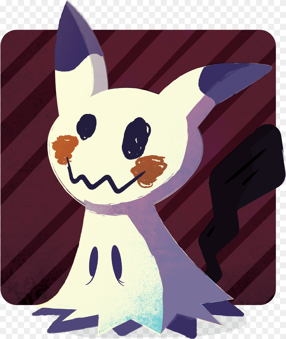 Mimikyu Pokemon Mimikyu Discord, Cartoon, Animal, Bear, Mammal Free Png Download