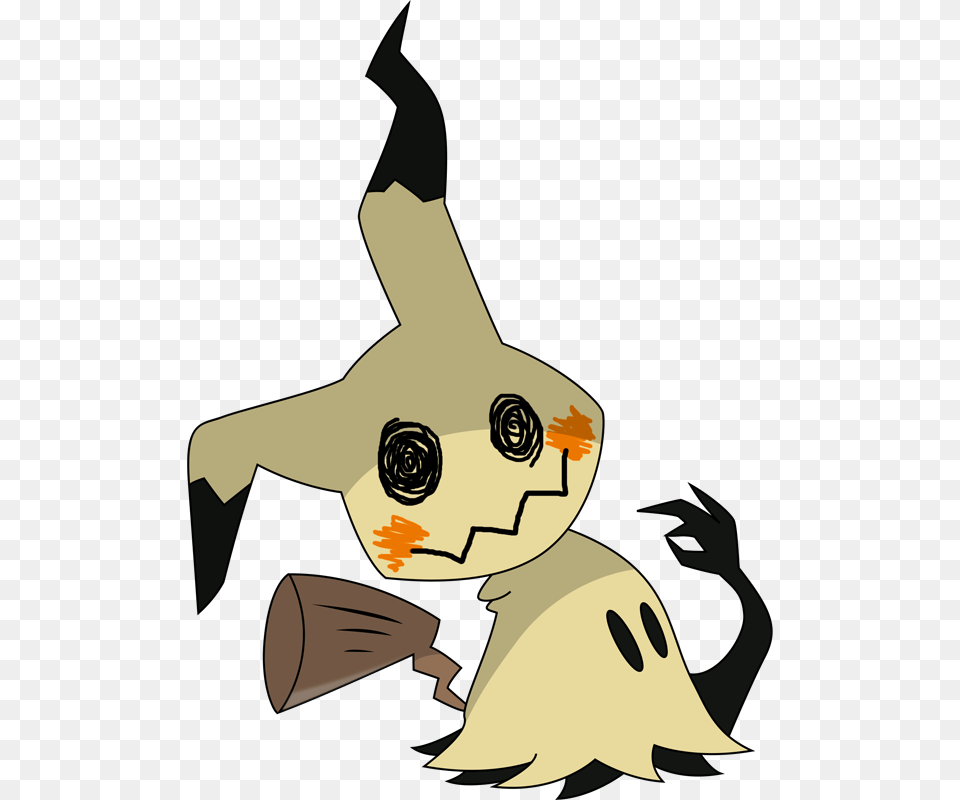 Mimikyu Shiny, Baby, Person, Face, Head Free Transparent Png