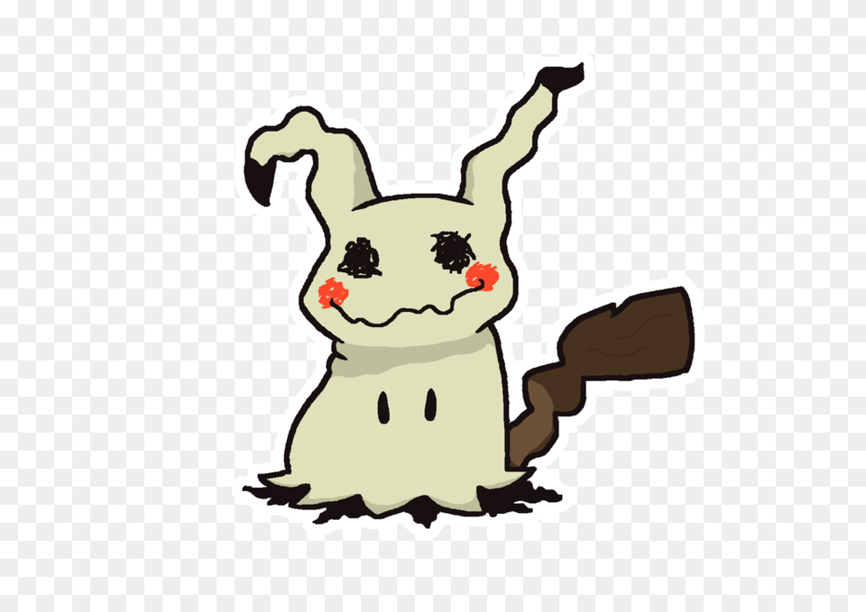 Mimikyu Too, Baby, Person, Art Free Png Download