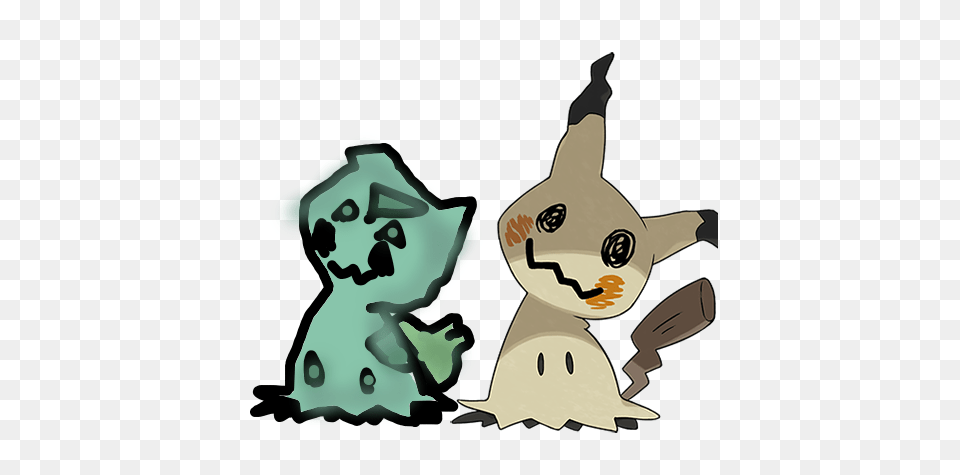 Mimikyus Closet Of Disguises Bulbasaur Mimikyu, Art, Graphics, Person, Face Png Image