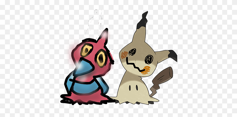 Mimikyus Closet Of Disguises Porygon Z Mimikyu, Book, Comics, Publication, Person Free Png