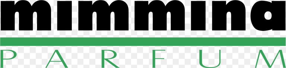 Mimmina Parfum Logo Transparent Mimmina, Text, Green, Symbol, Alphabet Free Png