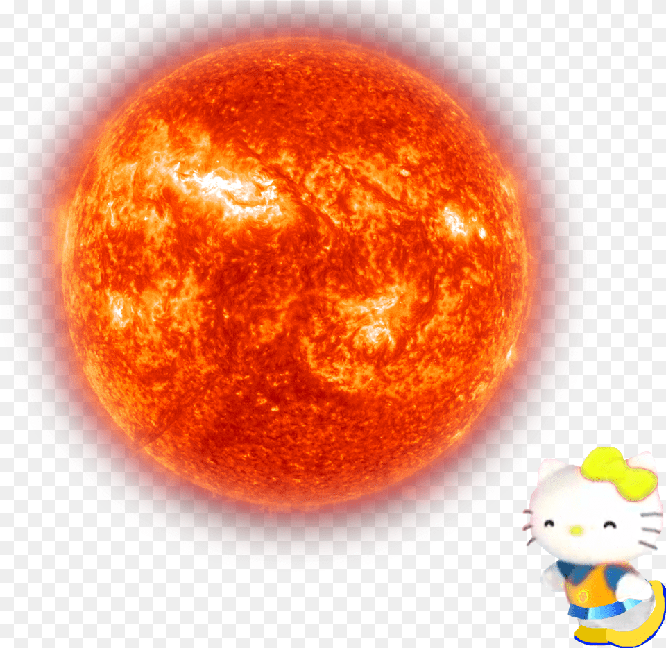 Mimmy Fairy Of The Shining Sun Real Satellite Picture Of The Sun, Nature, Outdoors, Sky, Toy Png