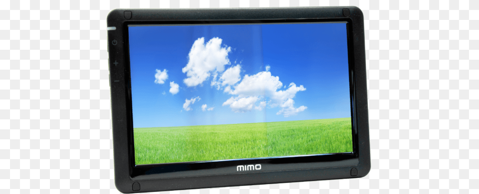 Mimo 720f Flex Screen Mountable Touchscreen Usb Monitor Mimo Display, Computer Hardware, Electronics, Hardware, Tv Free Png Download