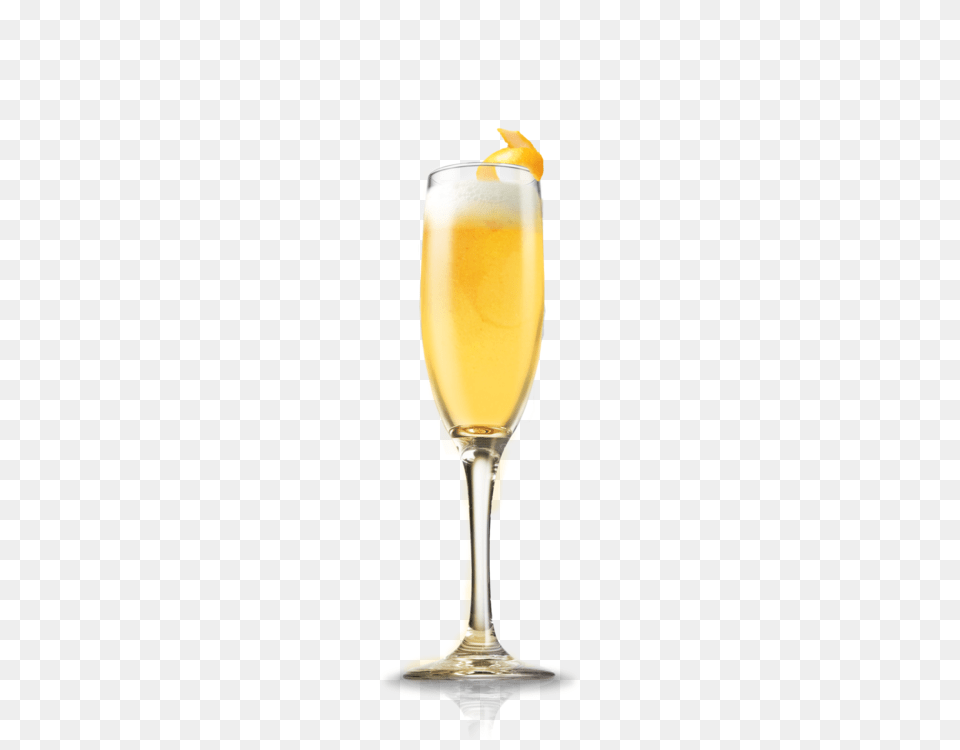 Mimosa, Glass, Alcohol, Beer, Beverage Free Png