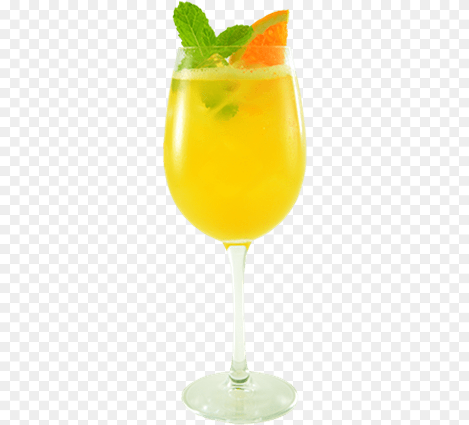 Mimosa, Alcohol, Beverage, Cocktail, Herbs Free Png Download